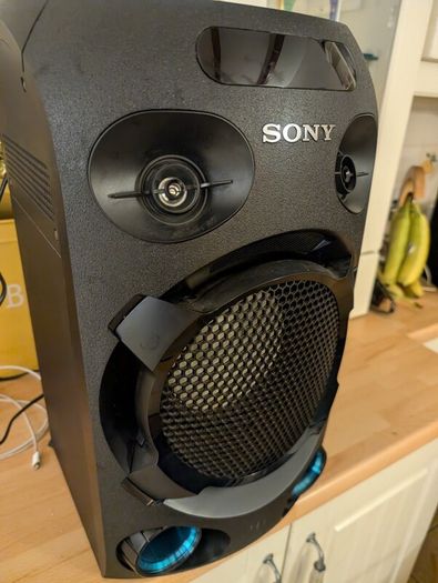 Sony party speaker