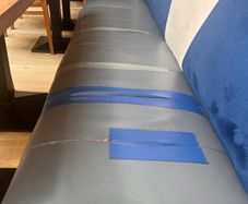 Banquette Seating for Sale  Needs Reupholstering