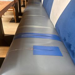 Banquette Seating for Sale  Needs Reupholstering