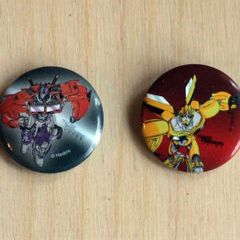 Transformers Prime Button Badges