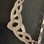 silver necklace Image 4