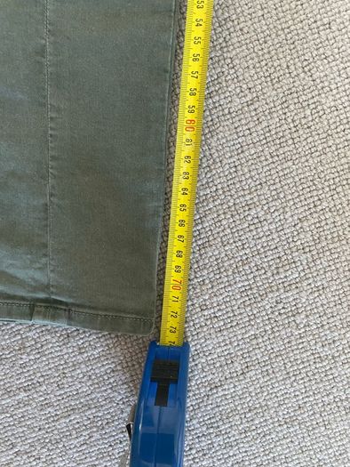 J Brand khaki cargo joggers