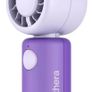 Portable usb rechargeable fan orange 2 for 20 Image 3