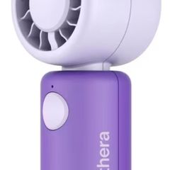 Small Portable usb rechargeable fan purple 2 for 20