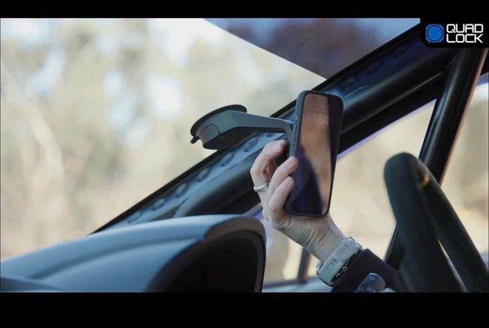 Quad Lock Car Suction Mount