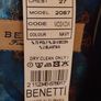 Boys Bennetti Navy suit Image 4