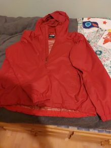 northface rain jacket