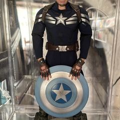 Hot Toys Captain America Stealth 2.0 S.T.R.I.K.E