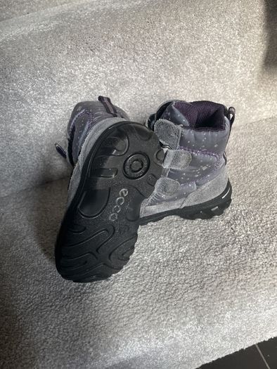 ECCO  baby boots. Size 22.