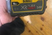 dewalt flex volt 6ah