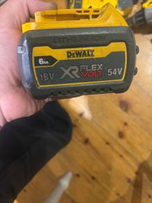 dewalt flex volt 6ah