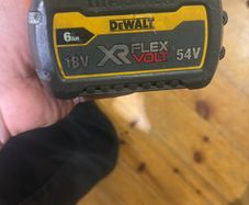 dewalt flex volt 6ah