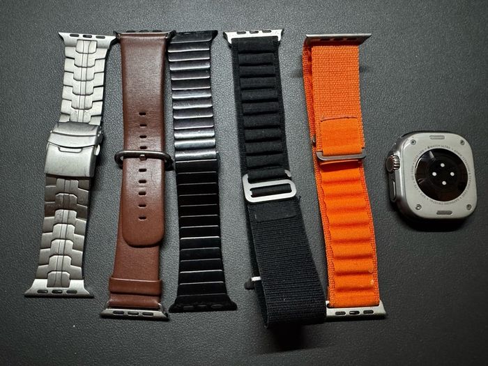 Apple Watch Ultra + Additional Straps