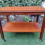 Vintage, Teak, trolley, retro teak, bar cart, plantstand Image 6