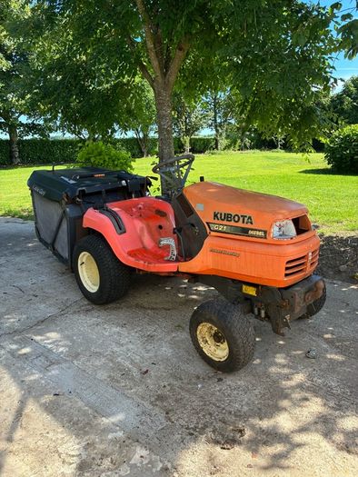 Kubota g21 lawnmower