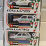 Italia 90 Ferrari Testarossa 308 GTB Fiat Uno Tipo Bburago Model Cars 1/43 1/24 and 1/18 Scale Image 5