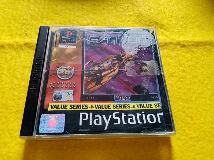Sanvein PlayStation 1 Ps1 PlayStation 2 ps2 games Original