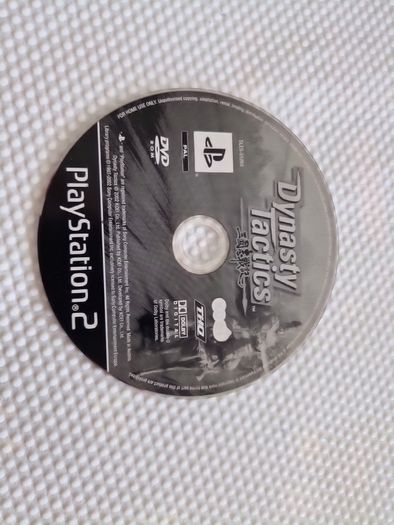 Dynasty Tactits PlayStation2 Ps2 Games Original