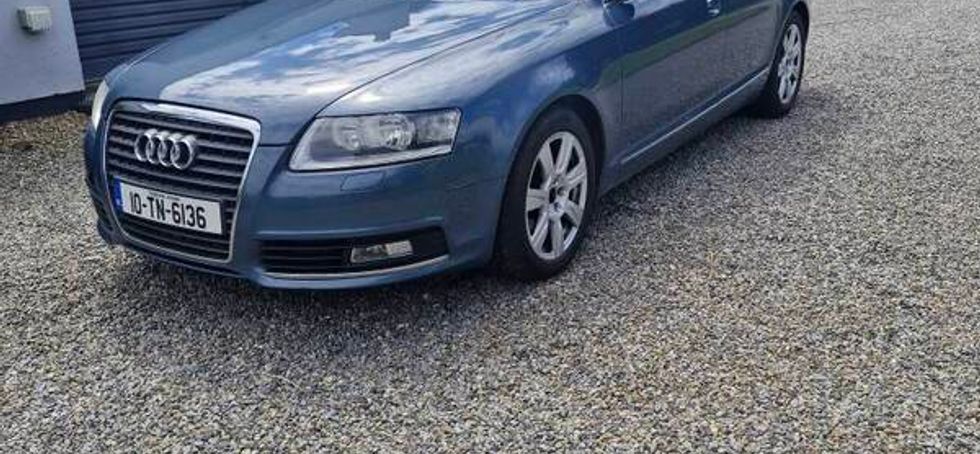 2010 Audi A6