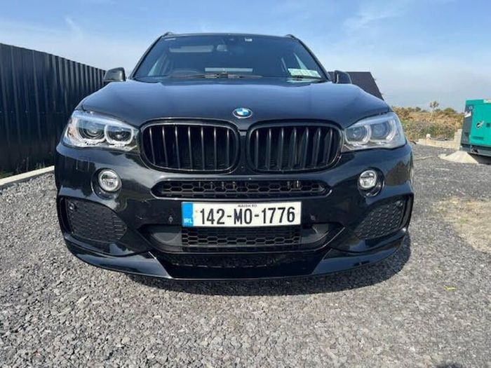 Bmw X5 M-sport 2014