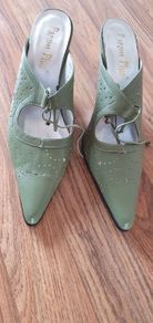 Leather wedge