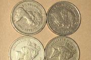 British pounds x 4