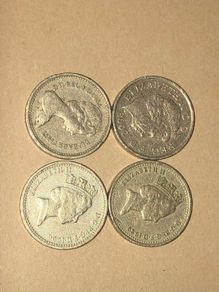 British pounds x 4