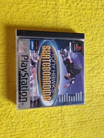 Tony Hawk s Skateboarding PlayStation1 Ps1 PlayStation2 Ps2 games Original