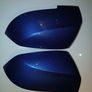 BMW estoril blue mirror caps/covers Image 3