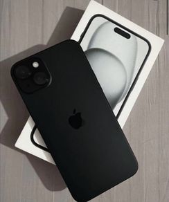 Iphone 15 128gb Black