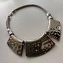 Fabulous Metallic Panel Statement Piece - Jewellery Image 3