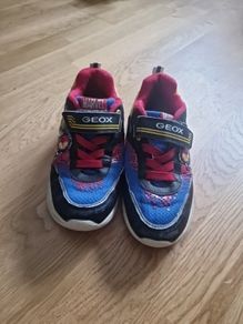 Geox Boys Marvel Avenger Shoes