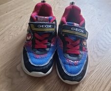 Geox Boys Marvel Avenger Shoes