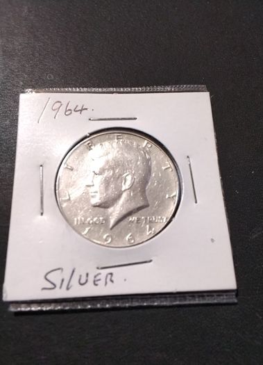 Jfk Silver Half Dollar