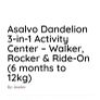 Baby activity centre walker and rocker Image 7