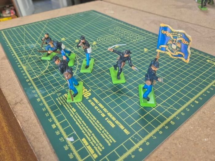 toy soldiers