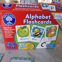 Orchard toys Alphabet Flashcards