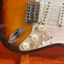 Fender Standard Roland Ready Stratocaster Sunburst 2003 Image 6