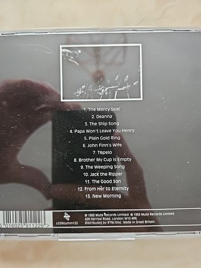 Nick Cave CD  - Live Seeds