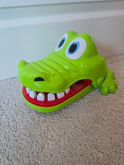 Crocodile Dentist Game