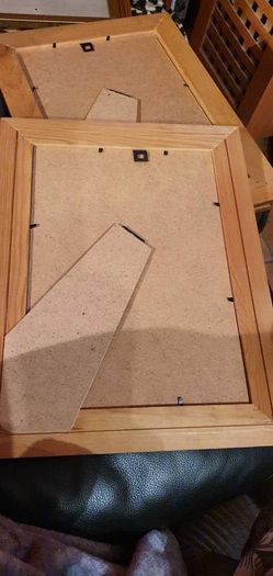 Wooden Picture Frame