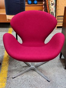 Designer chair after Arne Jacobsen