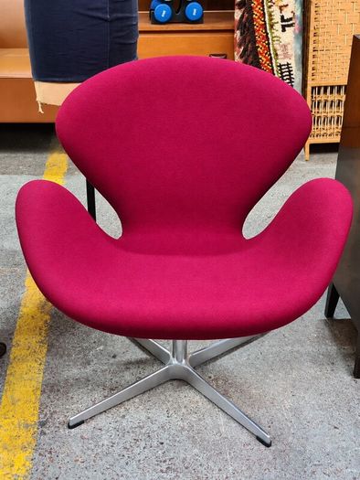 Designer chair after Arne Jacobsen