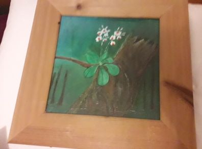 Acrylic Hand Painting