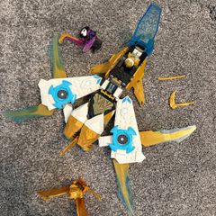 Lego Ninjago golden dragon jet
