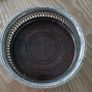 Silver Plated Wine Coaster Image 3