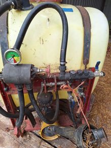 Hardi sprayer
