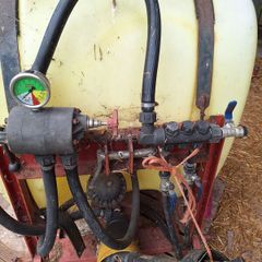 Hardi sprayer