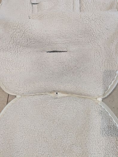 Wallaboo Stroller Footmuff in Grey