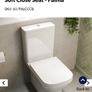Bathroom vanity and toilet Image 6